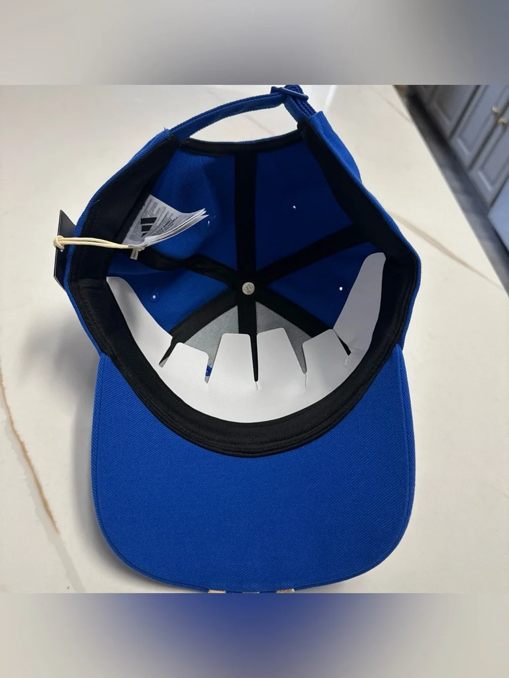 Adidas 2026 Team Italy Soccer Hat Cap OSFM Adjustable Blue